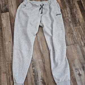 Adidas Gray Sweatpants